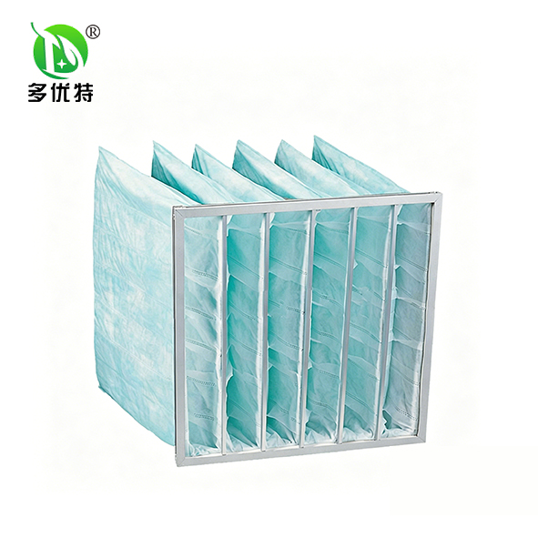 绿色中效袋式过滤器