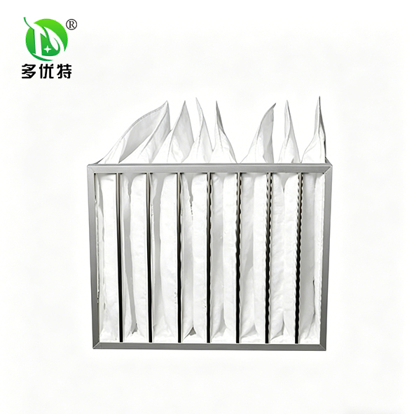 F9中效玻纤袋式过滤器