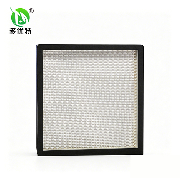 无隔板高效过滤器