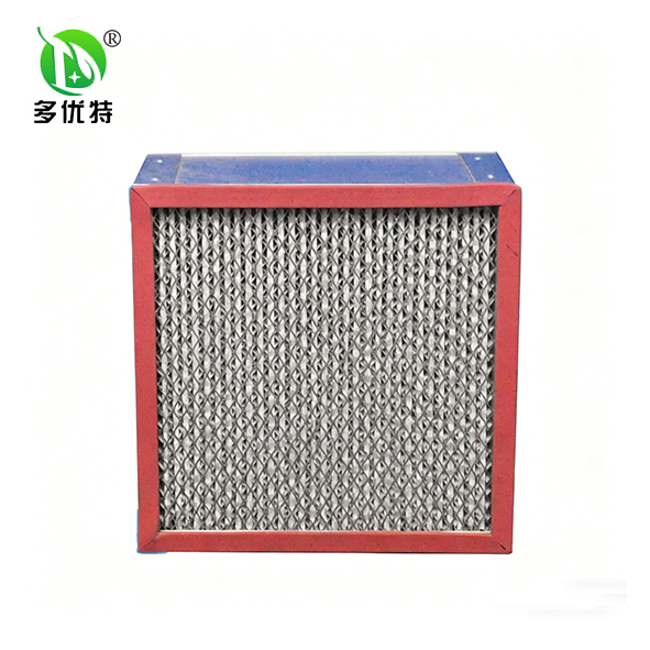 耐高温高效过滤器