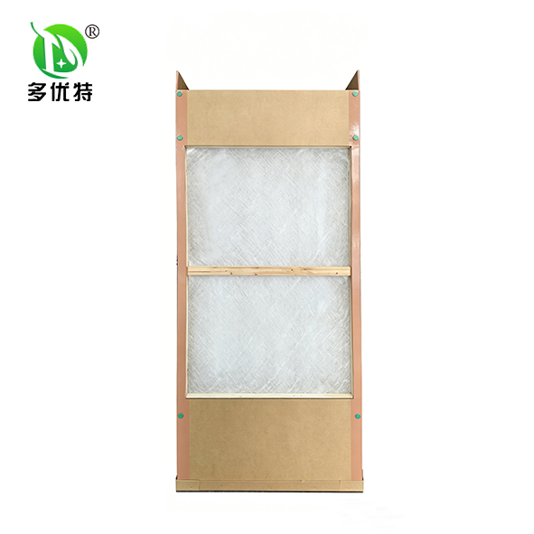 立方体漆雾分离箱
