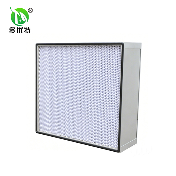 有隔板系列中效/高效过滤器